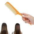 thumbnail image 1 of Teasing Comb, Multipurpose Practical Pintail Comb Professional Small  For Highlighting For Hair Partition For Braided Hair, 1 of 8