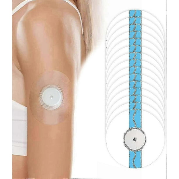 Freestyle Libre 3 Sensor, 45 Pieces Freestyle Libre 2 Transparent Plasters Freestyle Libre For Frees