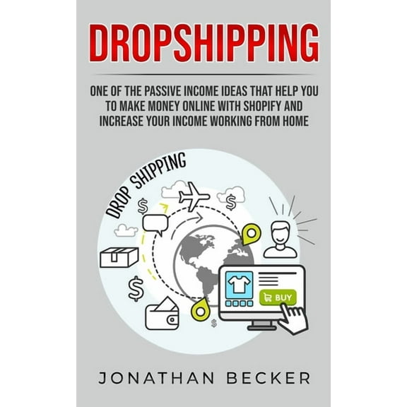 Passive Income Ideas Dropshipping: One of the Passive Income Ideas that help you to Make Money Online with Shopify and increase your income w, Book 2, (Paperback)