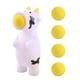 thumbnail image 2 of Xihbxyly Compras En Línea Juguete Antiestrés En 4 Bolas de Espuma, Juguetes para Escupir, Juguetes Realistas y Lindos, 2 of 2