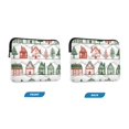 thumbnail image 7 of FORMRS 13-13.3 inch Laptop Sleeve Case Soft Carrying Quilted Computer Bag Cover, White Christmas House, 7 of 7