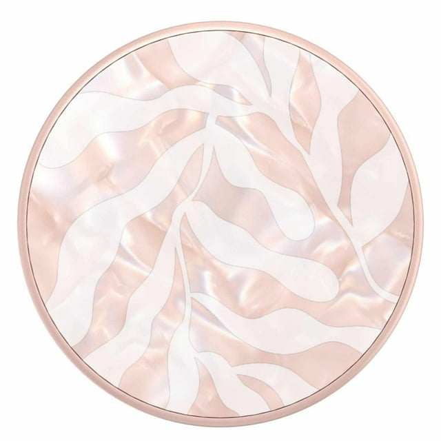 PopSockets PopGrip Acetate Serenity Magnetic Phone Grip & Stand | Swappable, Wireless Charging Ready