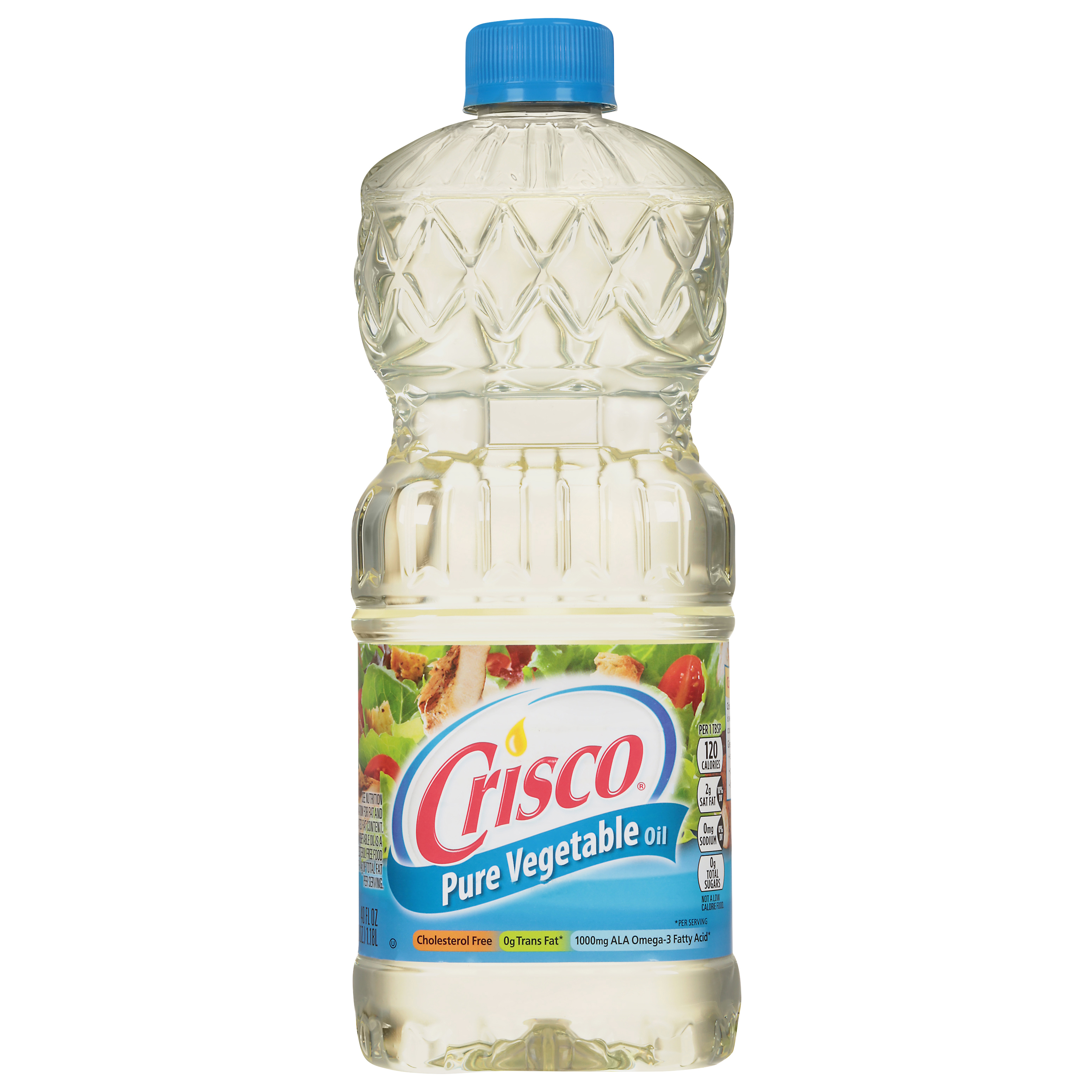 Crisco Pure Vegetable Cooking Oil, 40 fl oz - image 2 of 11