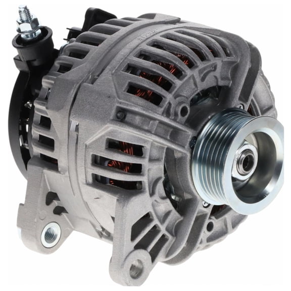 OEG Parts New Alternator Replacement for Dodge Ram 1500 V6 3.7L 07-07 0124525110 56041120AD RL041120AD ABO0397 2-11280 12837 11280 90-15-6576 11280A AL6441X AL6441N 11280N 36-11280 A-6501