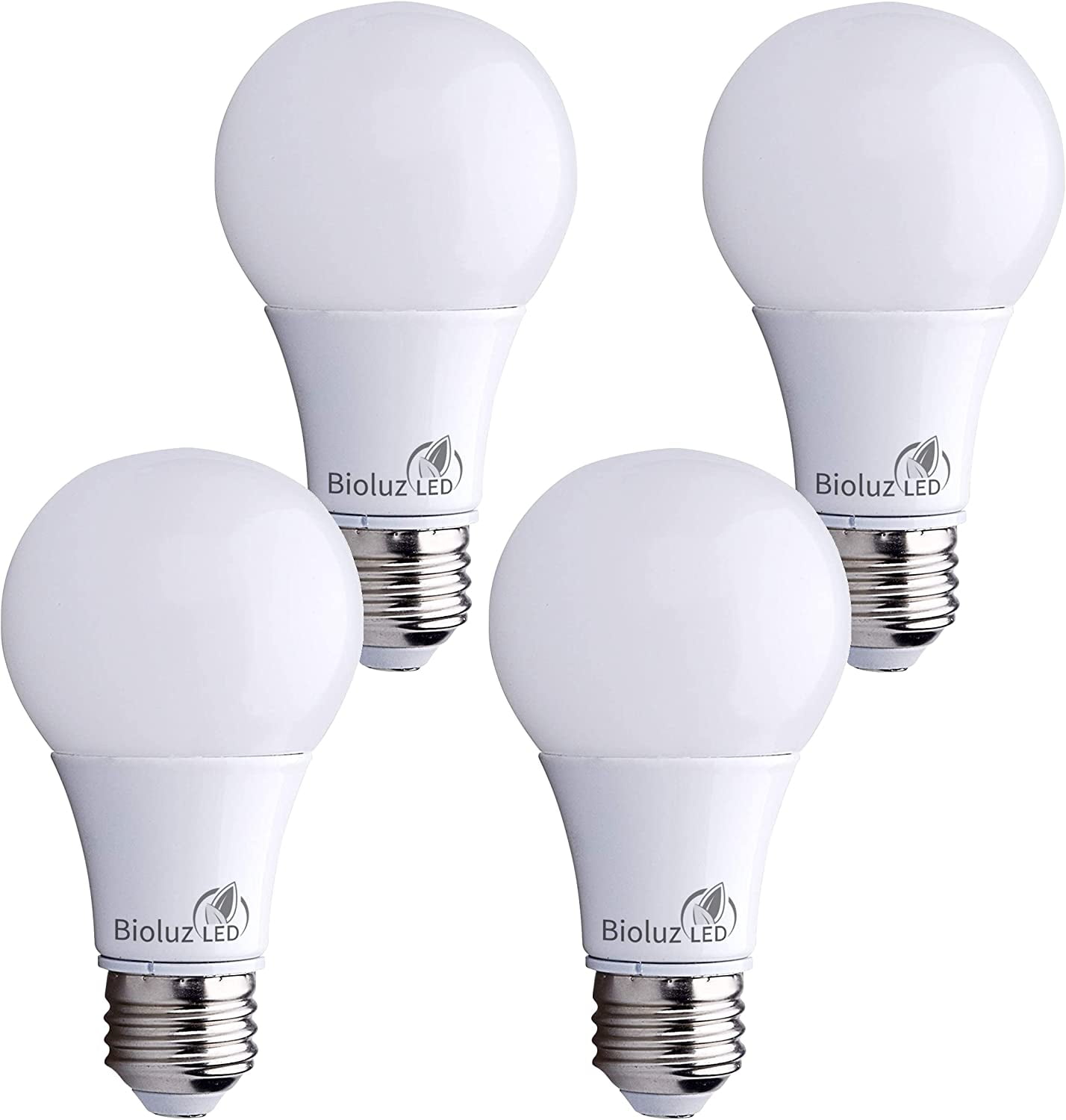 heilige Voel me slecht Proberen 100W Dimmable LED Light Bulbs, Soft White 3000K, A19 LED Light Bulb 1500  Lumen - 4 Pack - Walmart.com