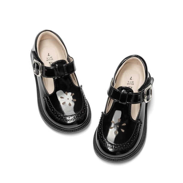 Zapatos Mary Jane para Niñas DREAM PAIRS Talla 12 Negro