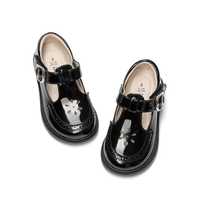 Zapatos Mary Jane para Niñas DREAM PAIRS Talla 12 Negro