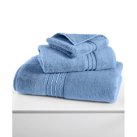 Hotel Collection 100% Turkish Cotton 13" Square Washcloth - Marine Blue