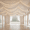 Ivory-60"W x 120"L (Pack of 6), variant on 6 Panels White Ceiling Drapes With Lights For Weddings 5ftx10ft Wedding Photogrounds Sheer Curtatulle Tent Drapery Decorations Party Ceremony Stswag