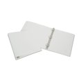 thumbnail image 1 of NSN 1 in. 3-Ring Flexible Poly Binder, White, 1 of 1