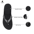 thumbnail image 5 of Ortho Rest Men’s Comfortable Massage Rubber Sole Flip Flops Thong Slip on sandal, 5 of 7