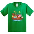 thumbnail image 3 of Inktastic Animal Ark Bible Story Christian Youth T-Shirt, 3 of 5