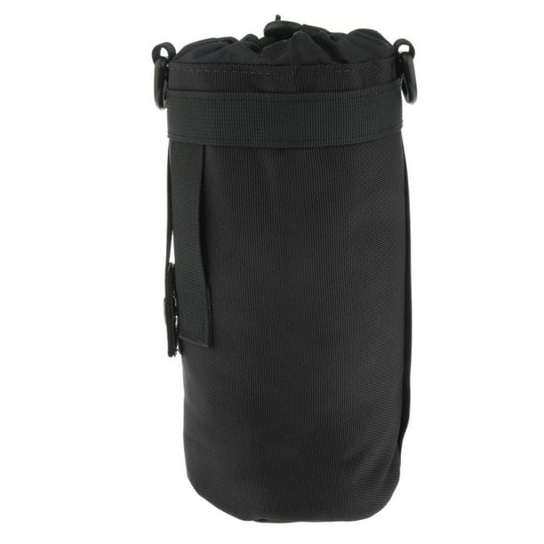 Soporte para Botella de Agua de 1.5L Perfecl Bolsa de Transporte Deportiva Libre Negro