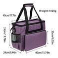 thumbnail image 2 of Large Capacity Sewing Machine Bag Universal Waterproof Oxford Cloth Sewing Tools Handbag Carry Case, 2 of 8