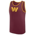 thumbnail image 2 of Men's Logo Athletic Burgundy Washington Commanders Unmatched Success Tank Top, 2 of 3