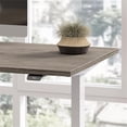 thumbnail image 4 of Scranton & Co Engineered Wood 72W L-Shaped Standing Desk in Modern Hickory, 4 of 7