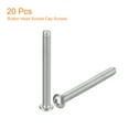 thumbnail image 3 of 1/4-20x2-1/2" Button Head Socket Cap Screws, 20 Pack 304 Stainless Steel Screws, 3 of 5
