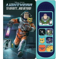 Disney Pixar Lightyear: To Infinity and Beyond! Sound Book, (Paperback)