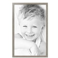 thumbnail image 2 of ArtToFrames 24" x 38" Silver Picture Frame, 24x38 inch Silver MDF Poster Frame (WOM-4642),  Pack, 2 of 8