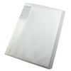 Unique Bargains Sz A4 40 Pocket Sheet Protector Clear Book File Folder Clear White