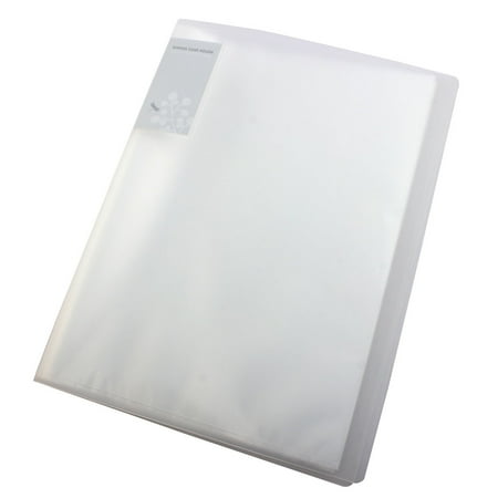 clear folder file a4 pocket sheet protector bargains sz unique paper pockets zoom walmart