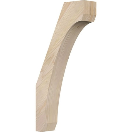 

3 1/2 W x 12 D x 24 H Legacy Smooth Knee Brace Douglas Fir