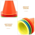 thumbnail image 3 of BESTYASH 30Pcs Training Cones and Markers Assorted Color for Football Soccer Practice and Sports Agility, 3 of 8