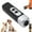 Black*1, variant on The Barkshield Pro, Bark Shield Anti Barking Device for Dogs, Dog Bark Deterrent Device with LED Flashlight, Suitable for Training to Improve Bad Behavior (Black*1)
