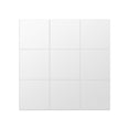 thumbnail image 1 of Pegatinas de pared con espejo 3D Sincero juego de 9 azulejos acrílicos autoadhesivos 15cm, 1 of 9