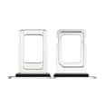 thumbnail image 3 of Plateau de Carte Sim Simple de Remplacement Compatible avec iPhone 14 Pro / 14 Pro Max (Argent), 3 of 5