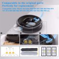 thumbnail image 2 of Accesorios para iRobot Roomba 800 805 860 861 865 866 870 871 876 880 885 886 890 895 896 900 960 966 980 NQ Kit de filtros y cepillos de repuesto 11 en 1, 2 of 4