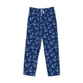 thumbnail image 4 of Daiia Nautical Anchors Men's Sleep Pant with Pockets and Drawstring,Pajama Pants-XX-Large, 4 of 9