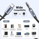 thumbnail image 3 of Adaptador de audio UGREEN Aux a USB C tipo C, cable para auriculares de 3,5 mm, 3 of 9