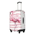 thumbnail image 2 of Uemuo Flamingo Printed Washable Luggage Cover - Fashion Suitcase Protector Fits 18-32 Inch Luggage -Large, 2 of 9