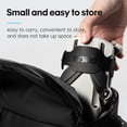 thumbnail image 5 of Propeller Strap for Drones Quick-Release Buckle Design Soft PU Material Compact  Waterproof Storage Compatible Universal Drone Paddle Harness Holder, 5 of 12