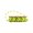 Green, variant on LaRibbons 25 Yard Pom Pom Trim Ribbon, Lime