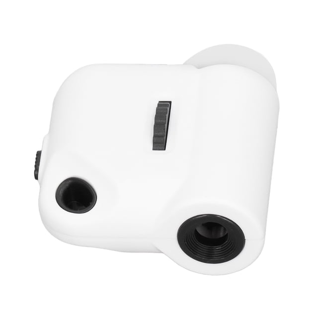 Microscopio de bolsillo X, mini microscopio con aumento de 55X, microscopio con lente óptica mini, microscopio de bolsillo, diseño de última generación