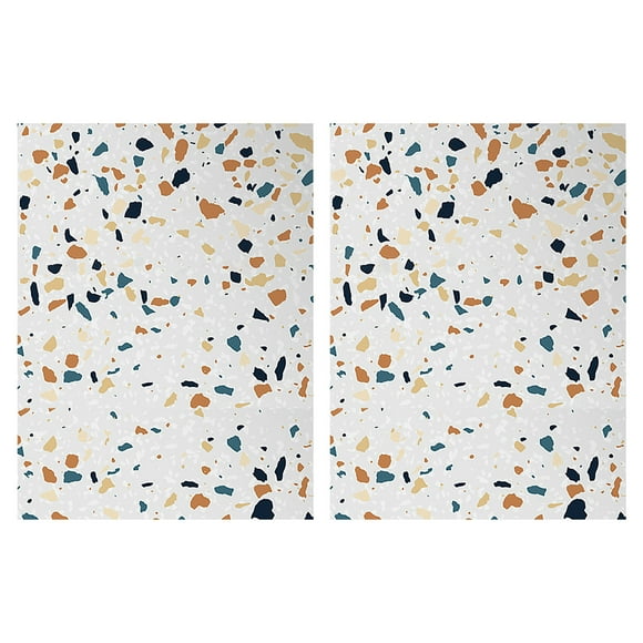 Holiday Decor Self Adhesive Tile Floor Wall Sticker Pvc Waterproof Non-Slip Diy Home Decor