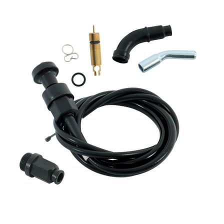 munirater Choke Cable and Plunger Replacement for Honda Foreman 450 TRX450FE TRX450FM TRX450ES TRX450S