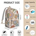 thumbnail image 5 of Lightweight Bohemian Style Backpack: Designed for Daily Use, This Durable Bag with a Front Pocket is Ideal for School, Commuting, and Vacation, a Wonderful Bohemian Gift, 5 of 5