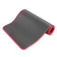 thumbnail image 1 of Yoga Mat, Black Alignment Lines Wear  TPE Fitness Mat  For Home, 1 of 8