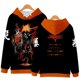 thumbnail image 3 of Sudadera con capucha y cremallera para cosplay de Boku No Hero Academia, ropa de calle de anime, abrigo de primavera y otoño de Bakugou Todoroki Shoto, 3 of 5