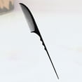 thumbnail image 1 of AURARMLET 1Pc Hairdressing Comb Black PP Material with Rounded Pointed Tail and Anti Static Feature, 1 of 8