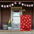 thumbnail image 4 of Sm:)e Love Hearts Valentine's Day Garden Flag 12x18 Inch Double Sided, 4 of 7