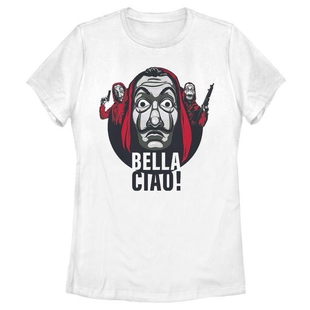 money heist t shirt design