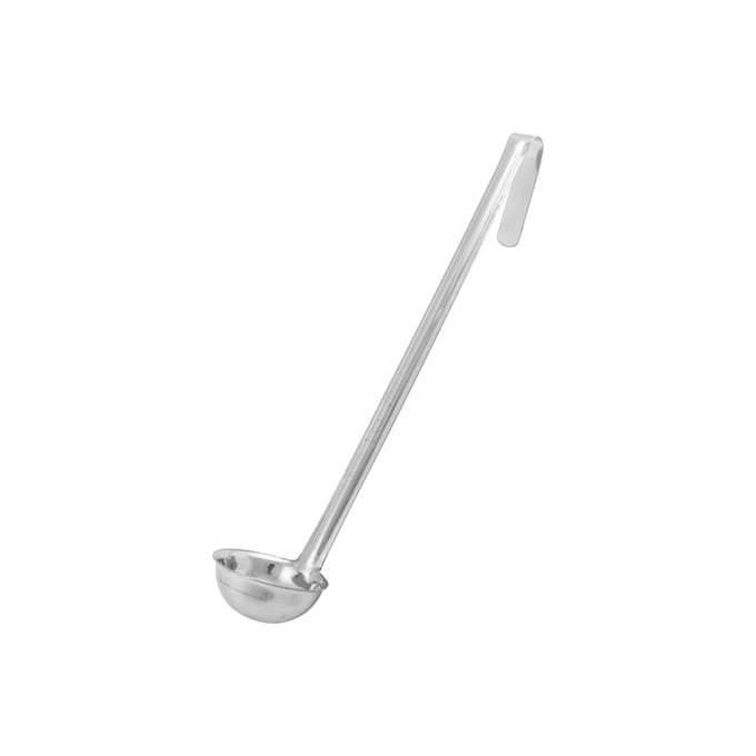 All Stainless Heavy 4 OZ Ounce Restaurant Ladle Scoop ONE PIECE CONSTRUCTION 