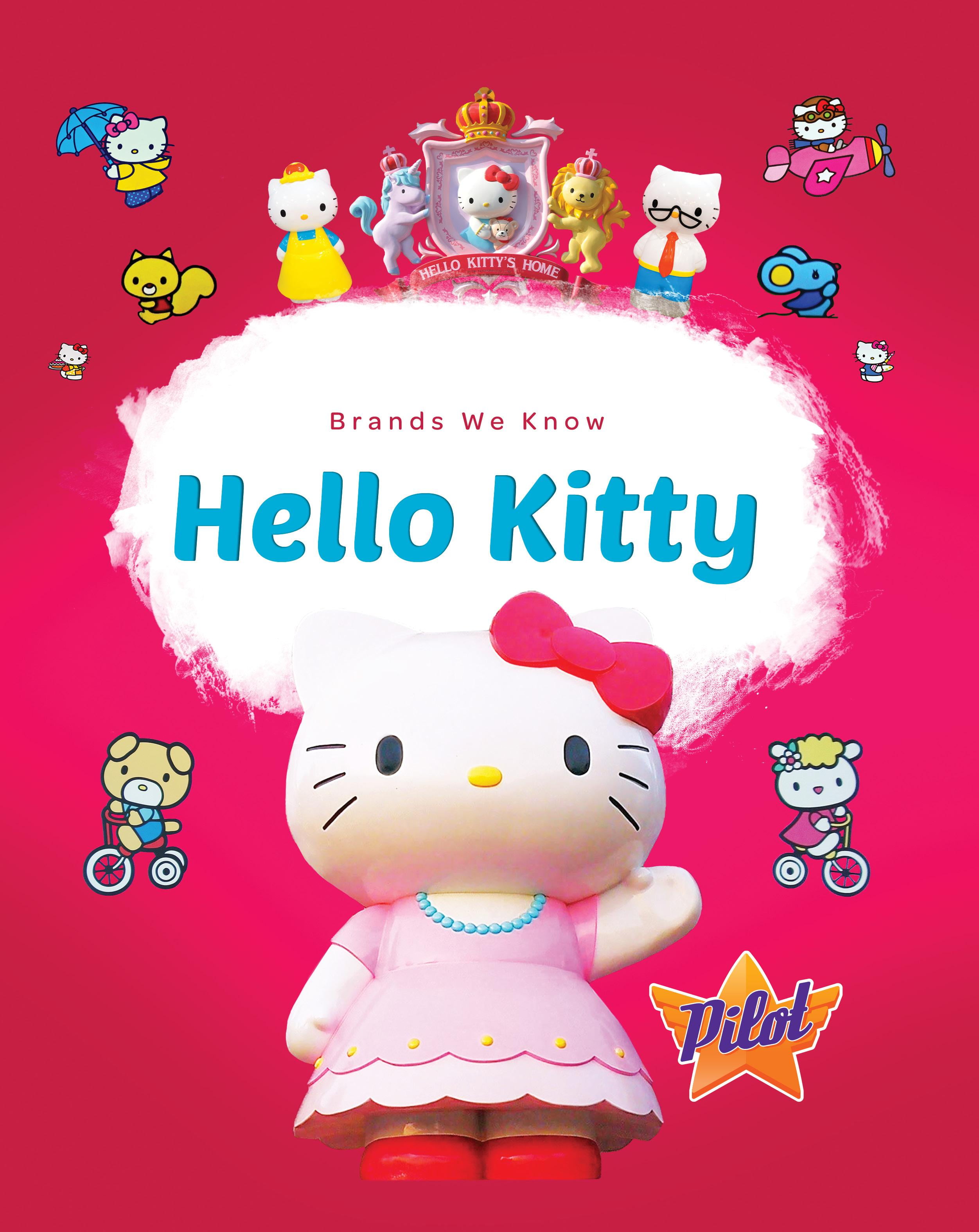 Brands We Know Hello Kitty (Hardcover)