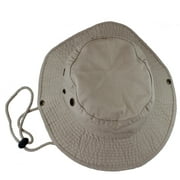 Gelante 100% Cotton Stone-Washed Safari Booney Sun Hats Caps Adult Size.