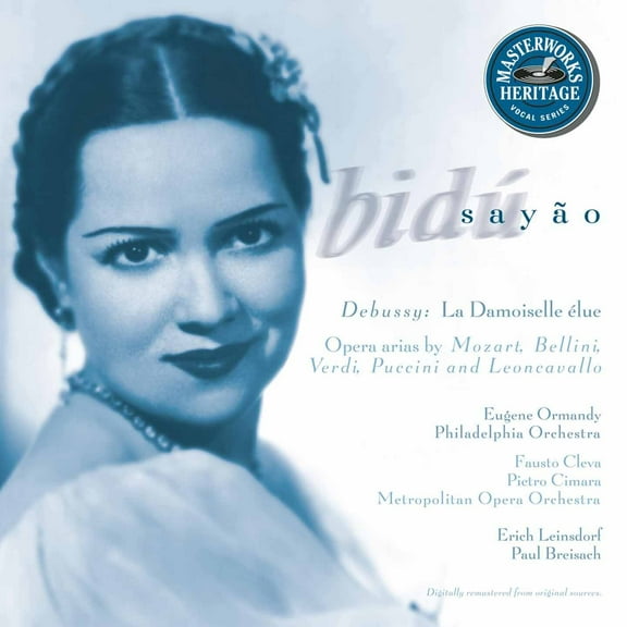 Bidu Sayao - Sings Debussy Mozart Puccini & More - Music & Performance - CD