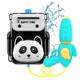 thumbnail image 1 of Mochila de juguete con bomba de agua para niños, juegos de playa, spray de agua, 1 of 4